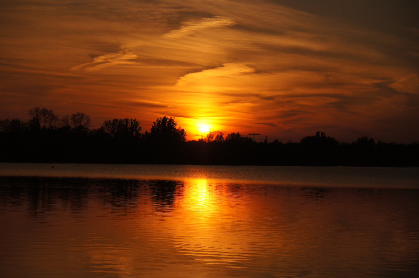 Abends am Kulkwitzer See