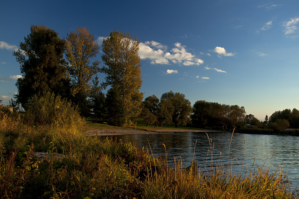 Abends am Kummerower See...