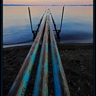 Abends am Lago di Bolsena