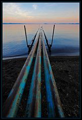 Abends am Lago di Bolsena