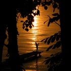 Abends am Lago di Garda