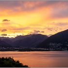 Abends am Lago Maggiore