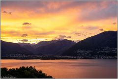 Abends am Lago Maggiore