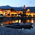 Abends am Lago MAGGIORE