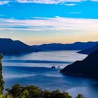 Abends am Lago Maggiore