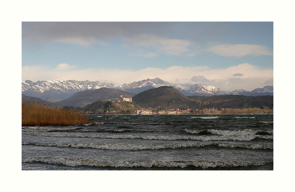 Abends am Lago Maggiore