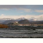 Abends am Lago Maggiore