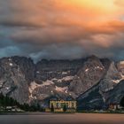 Abends am Lago Misurina