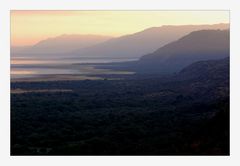 Abends am Lake Manyara