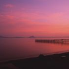 Abends am Lake Taal