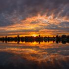 Abends am Lehnitzsee Oranienburg