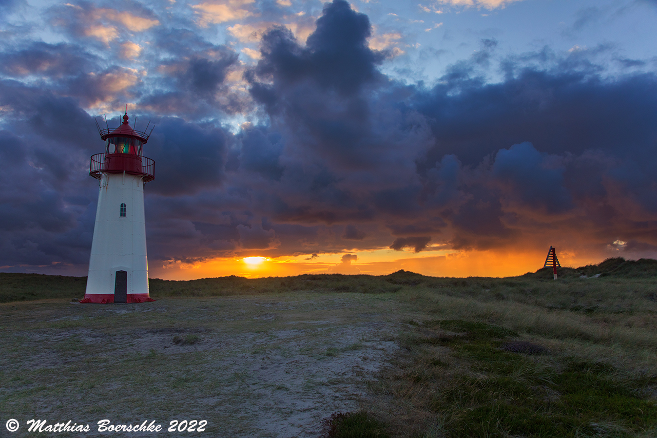 Abends am Leuchtturm