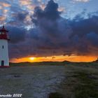 Abends am Leuchtturm