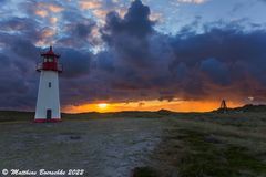 Abends am Leuchtturm