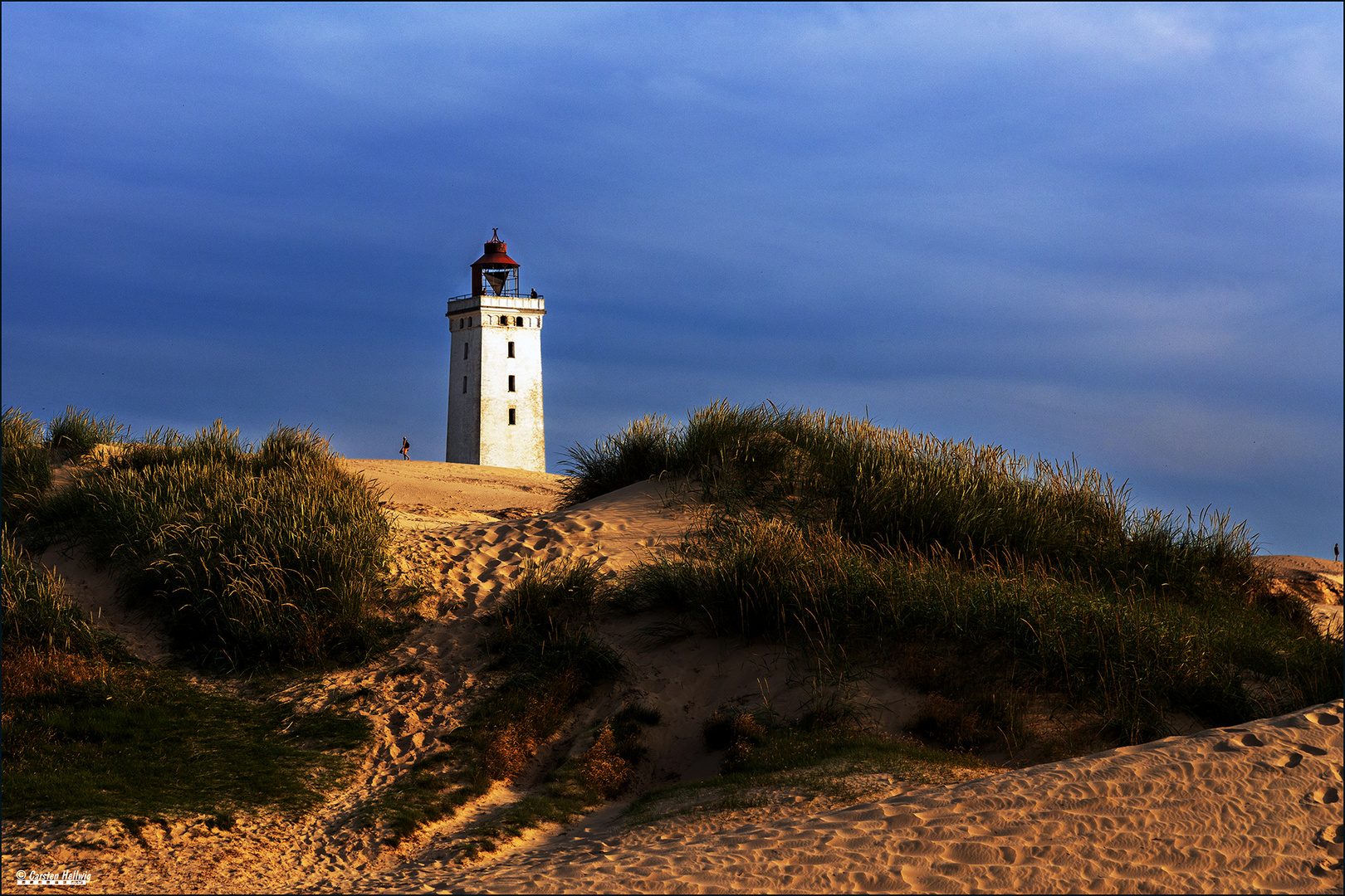 Abends am Leuchtturm