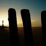 Abends am Leuchtturm