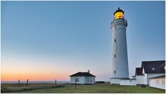 Abends am Leuchtturm Hirtshals