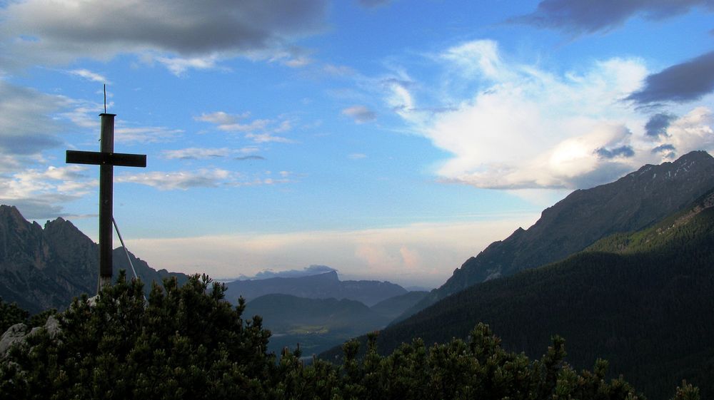 Abends am Litzlkogl