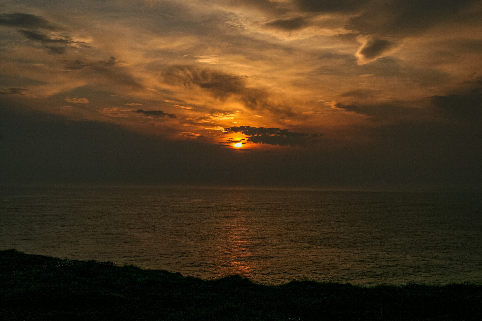 Abends am Loop Head....