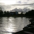 Abends am Lough Corrib