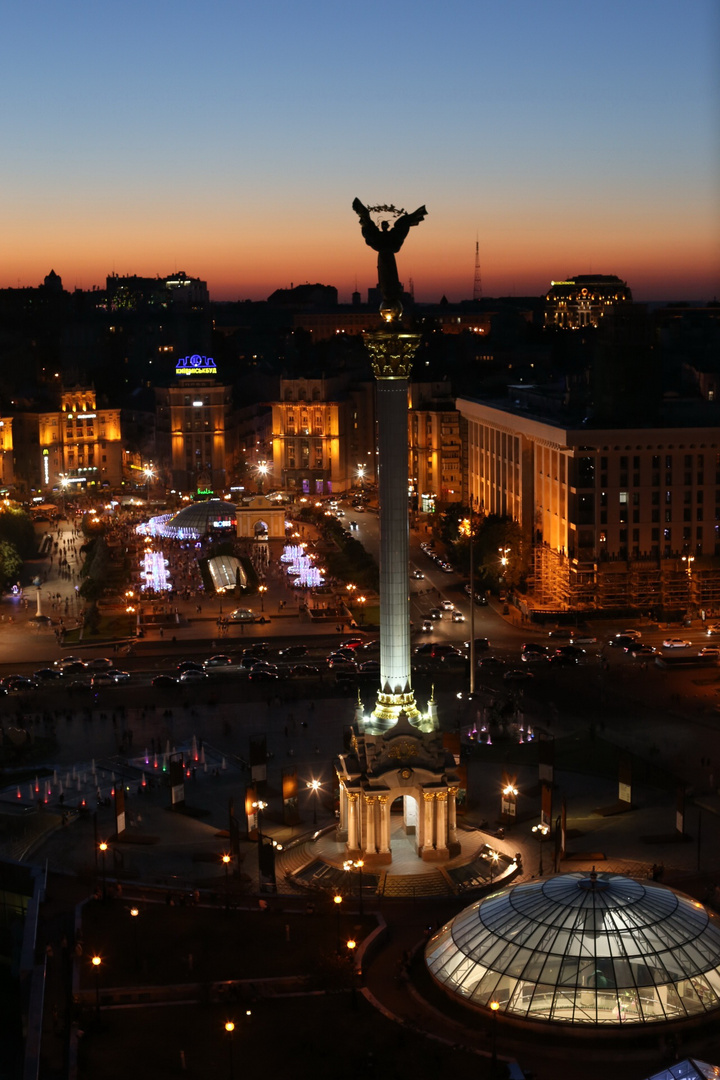 Abends am Majdan !