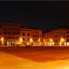 Abends am Markplatz