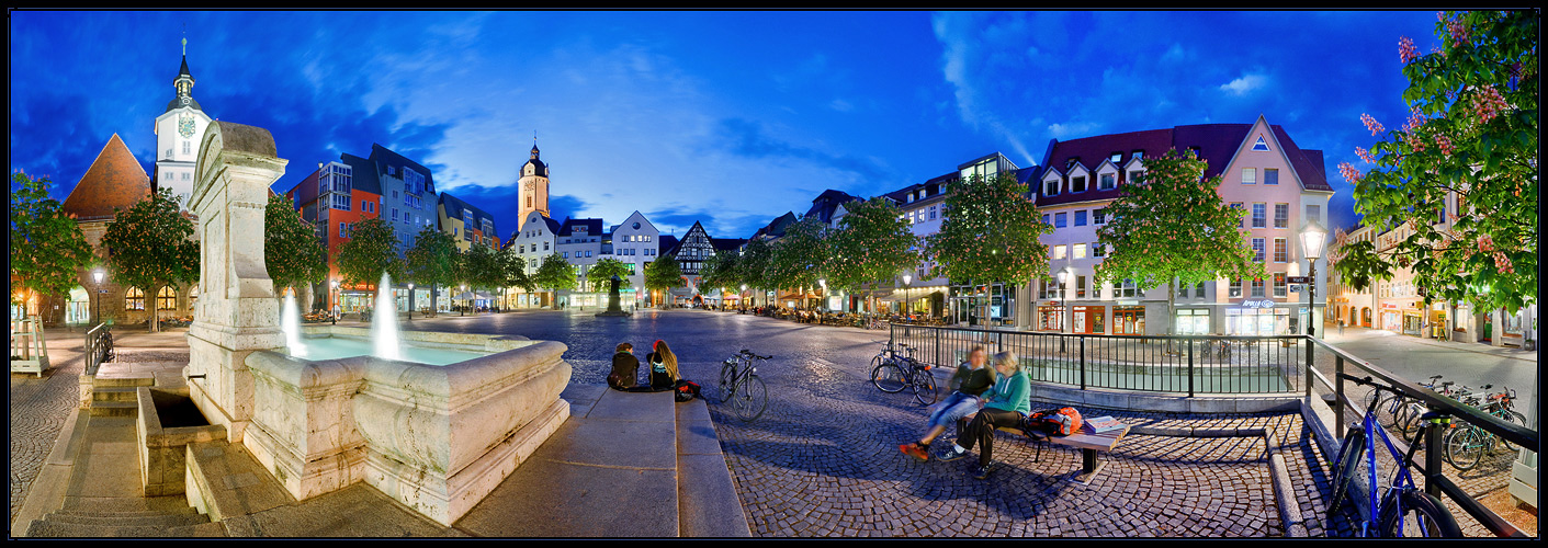 Abends am Markt