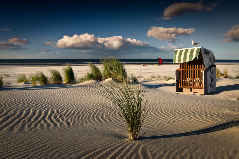 Abends am Meer