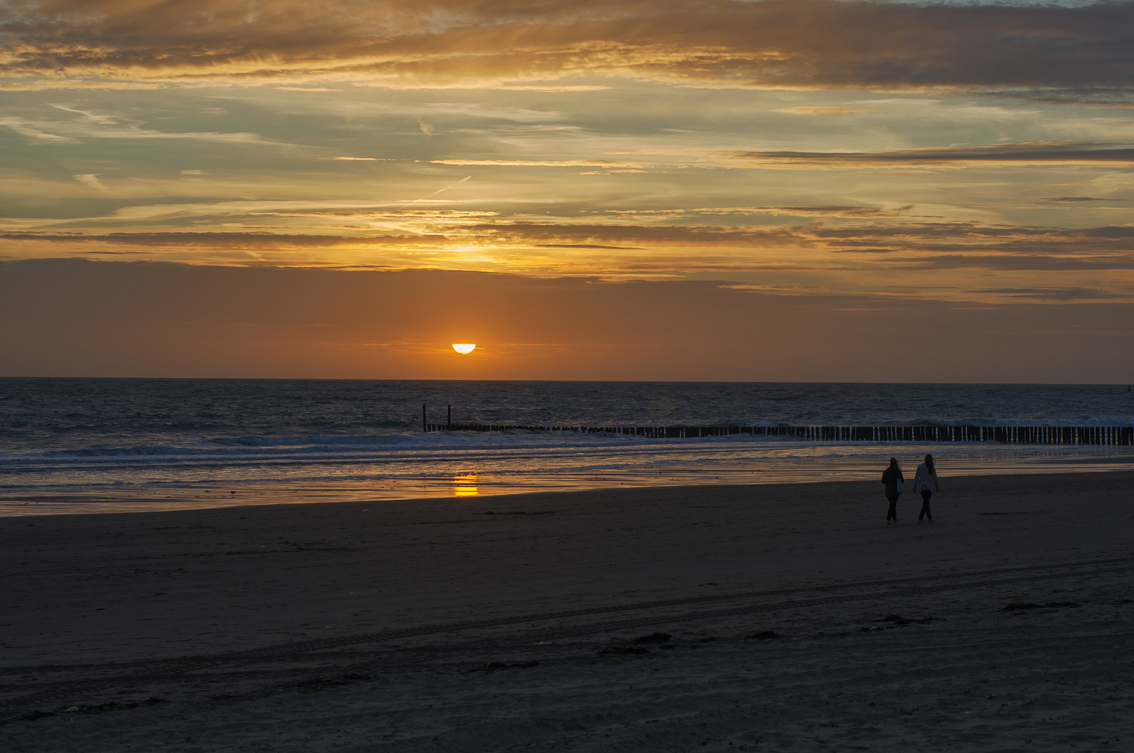 Abends am Meer