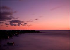 abends am Meer