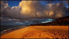 abends am Meer