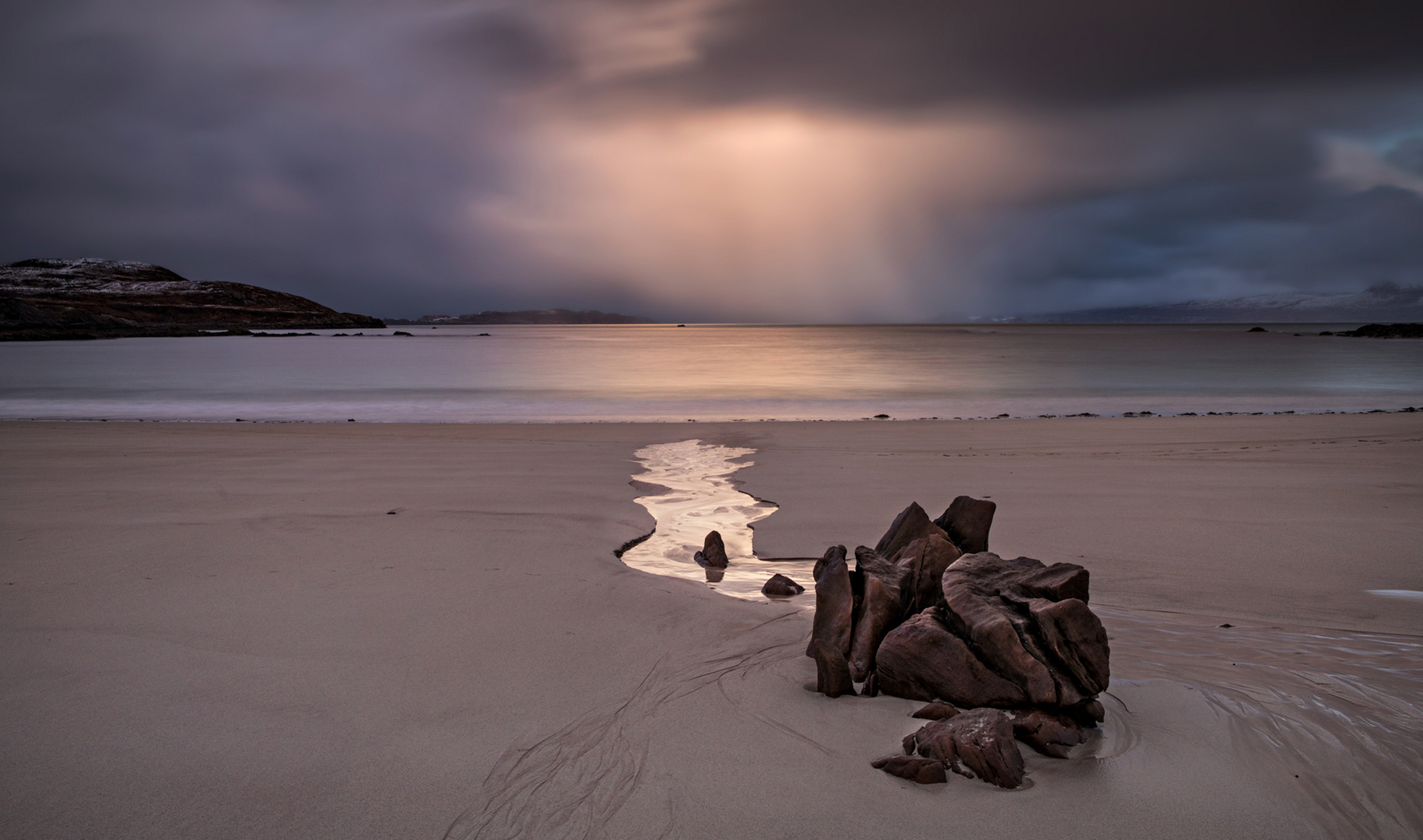 Abends am Meer