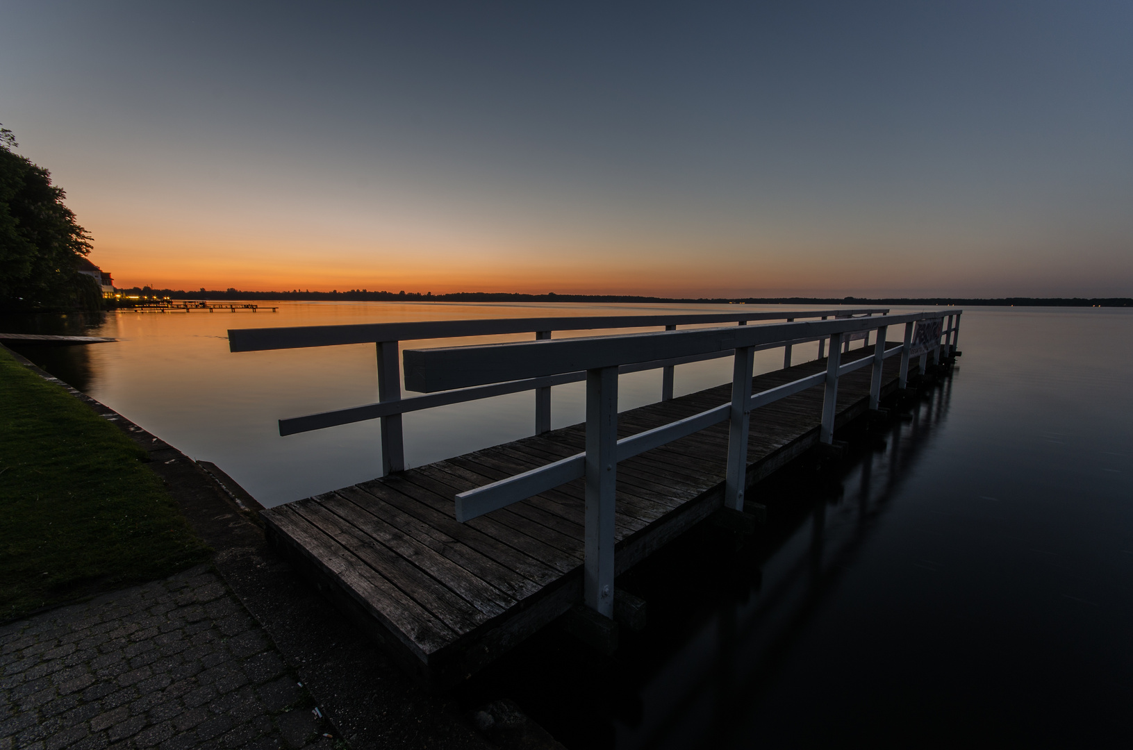 Abends am Meer (2)