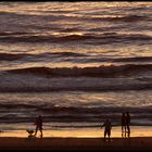 Abends am Meer