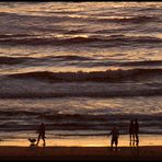 Abends am Meer