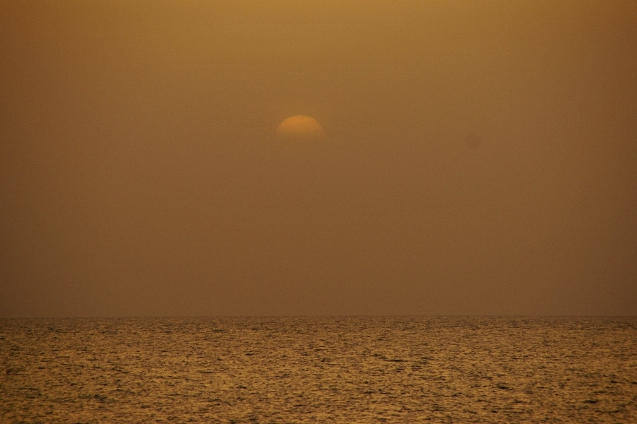 Abends am Meer