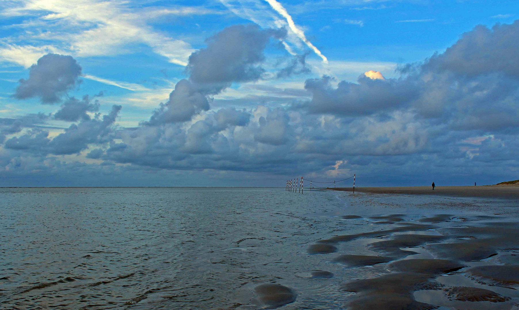 Abends am Meer