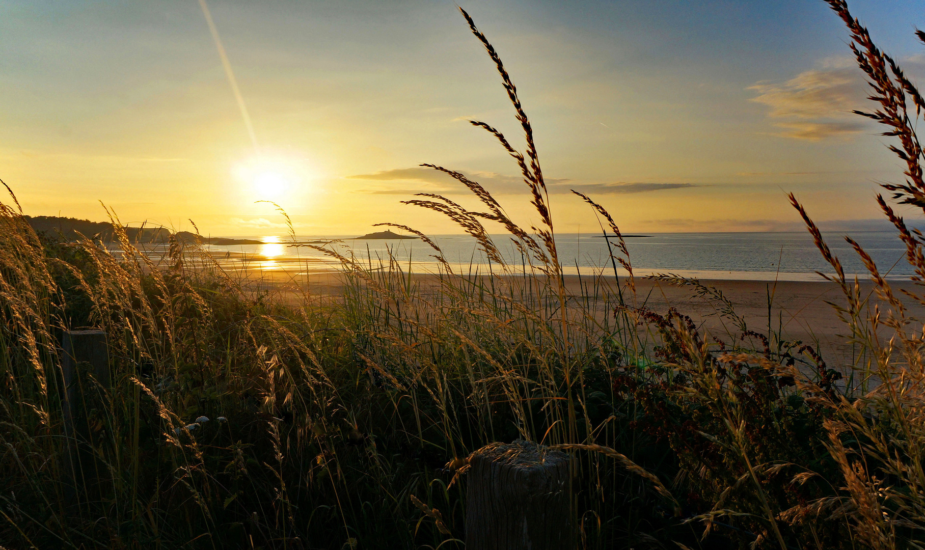 Abends am Meer