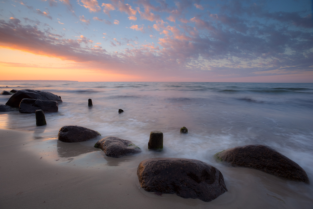 Abends am Meer