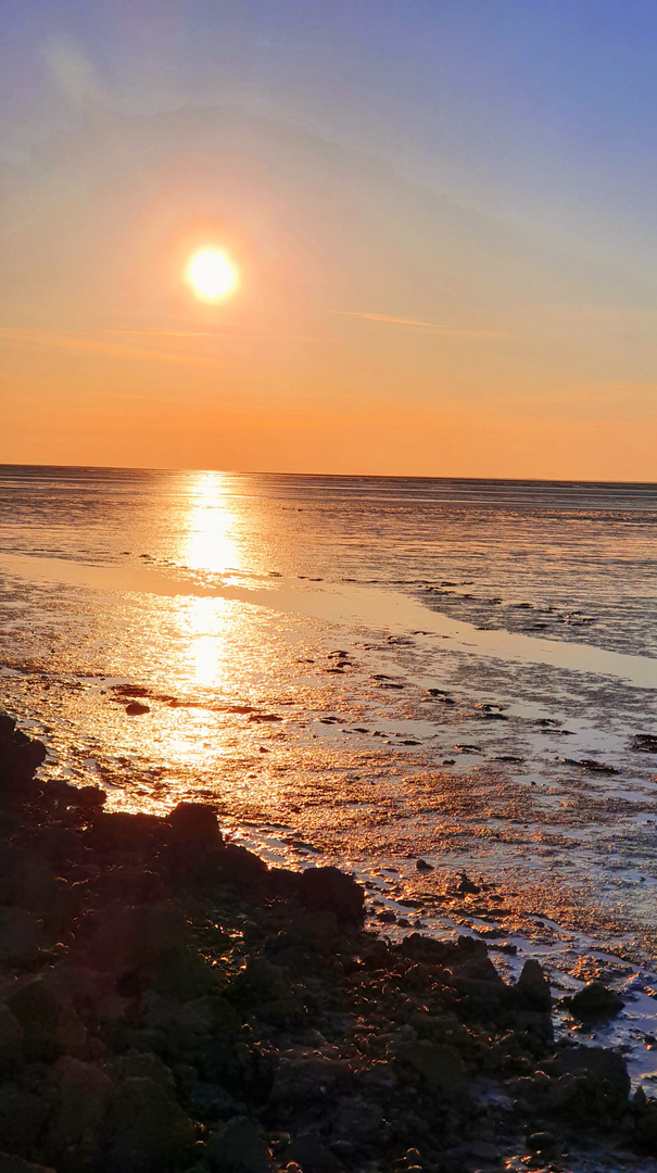 Abends am Meer