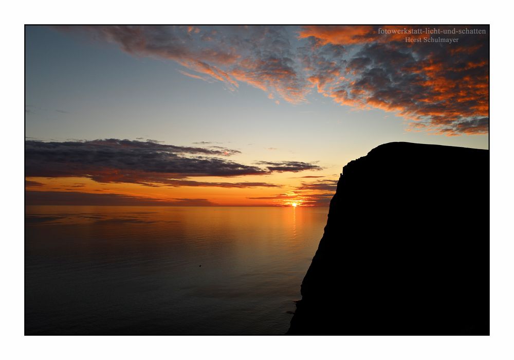 Abends am Meer