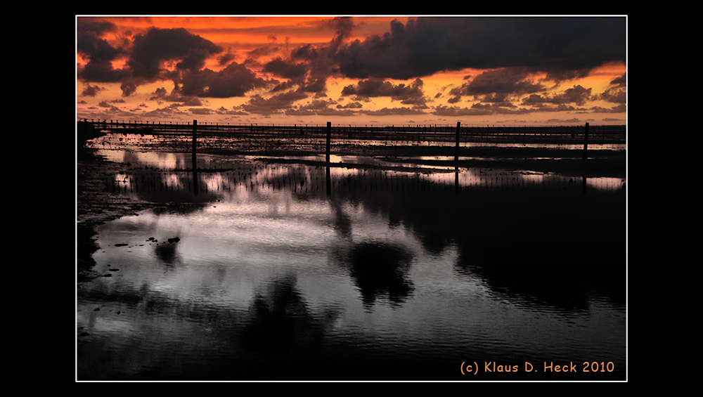 Abends am Meer