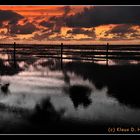 Abends am Meer