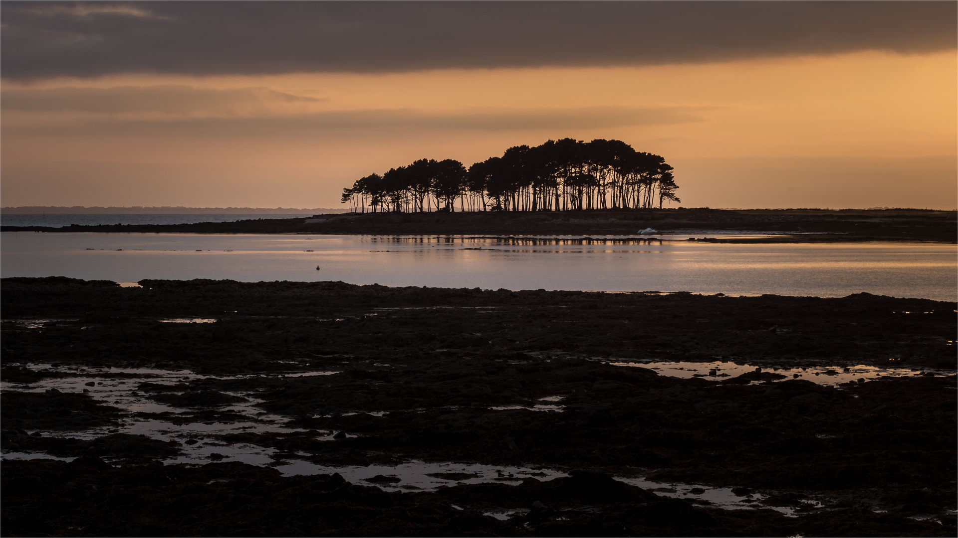 ****Abends am Meer****