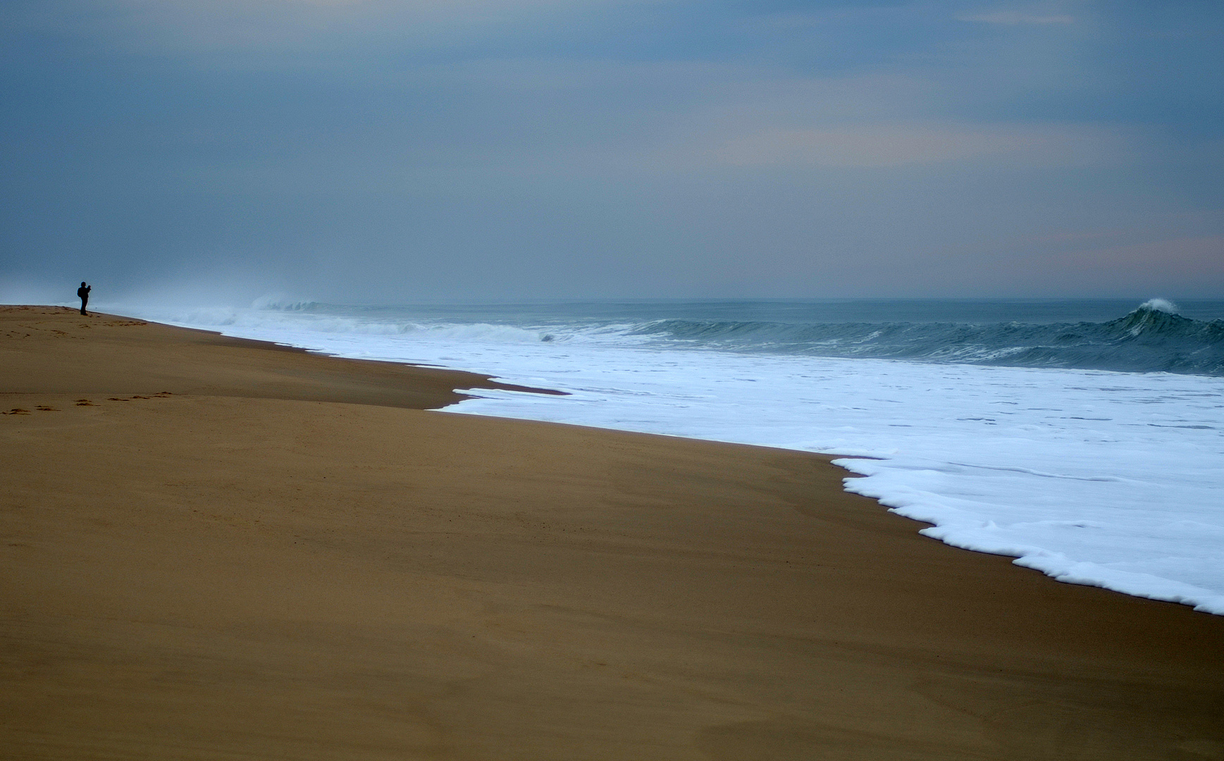 abends am Meer 