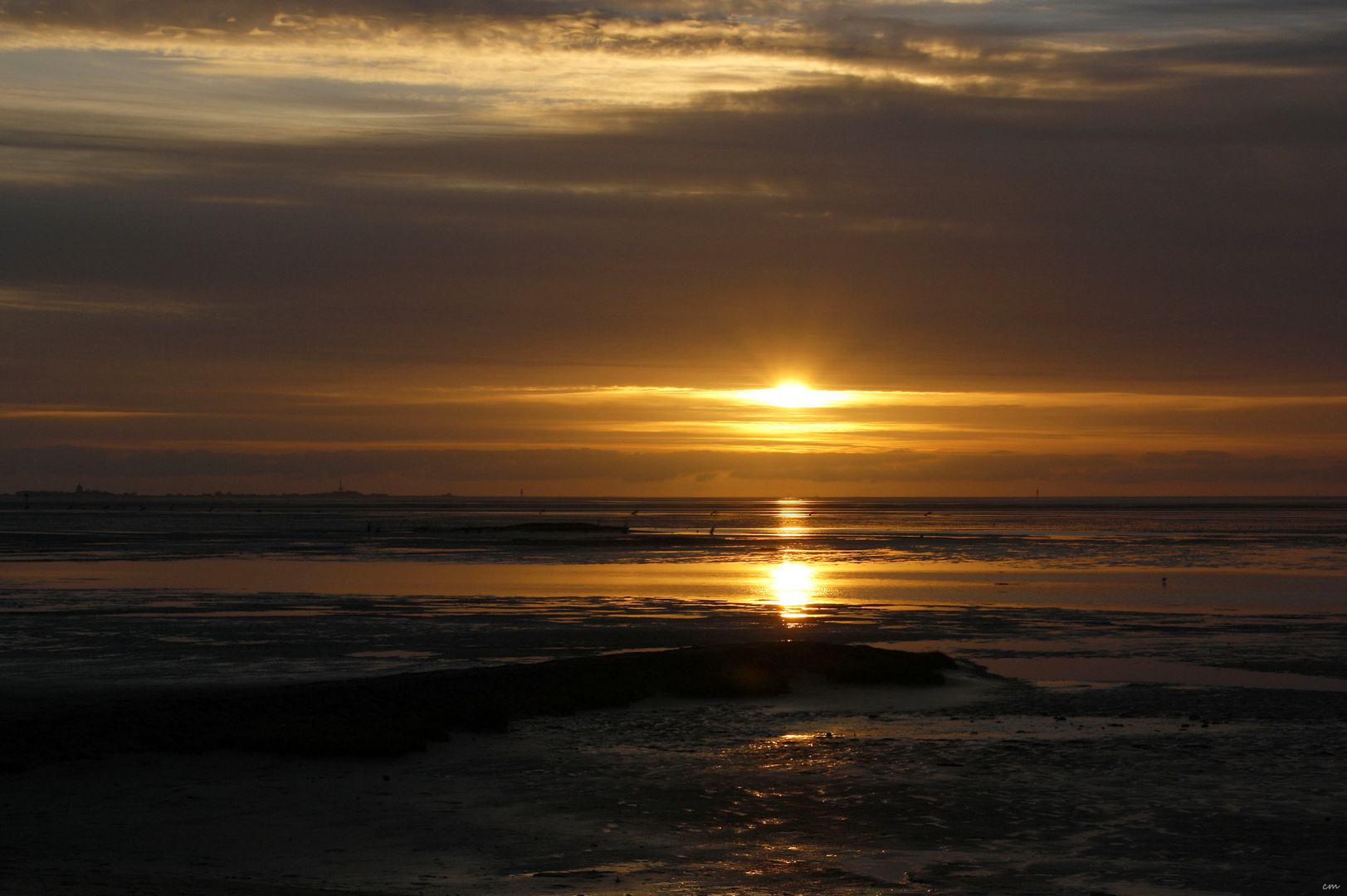 abends am Meer