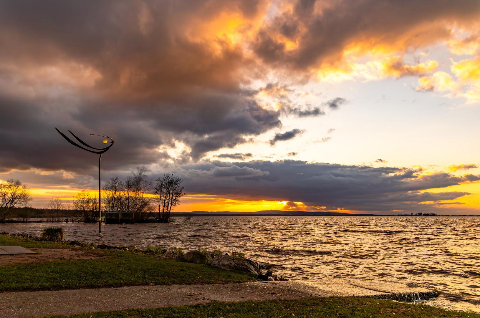 Abends am Meer