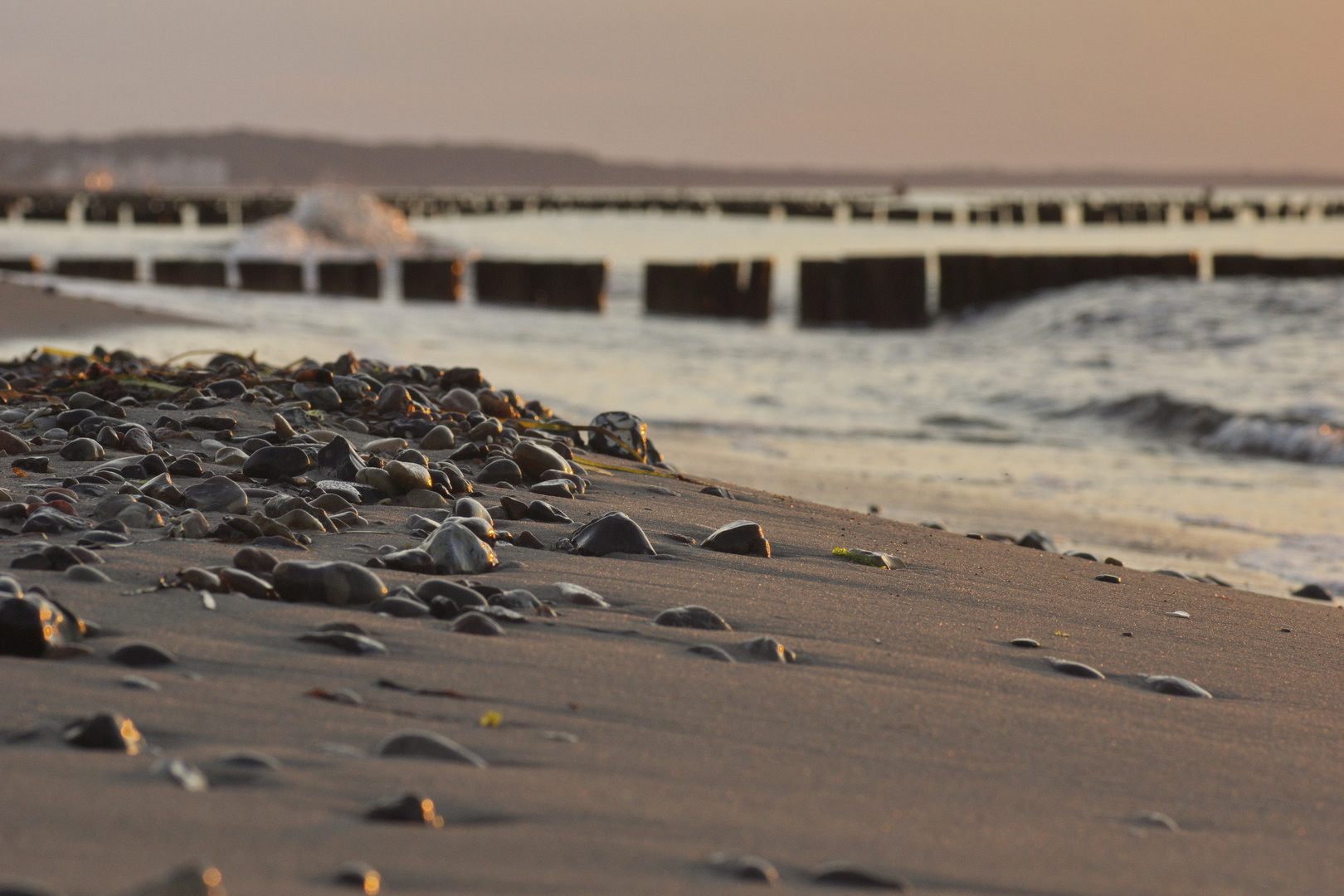 Abends am Meer