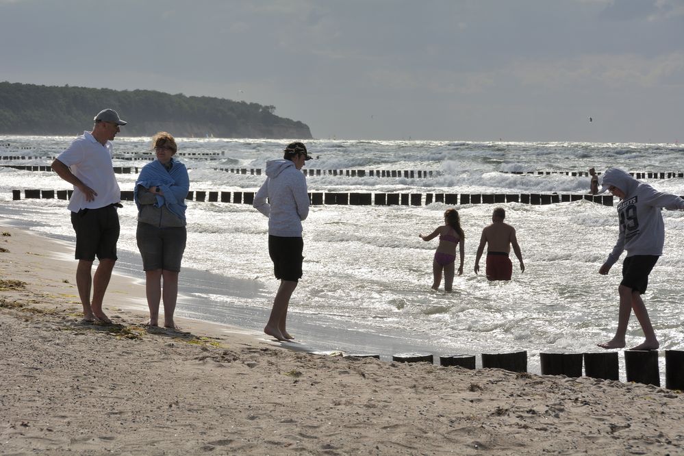 Abends am Meer