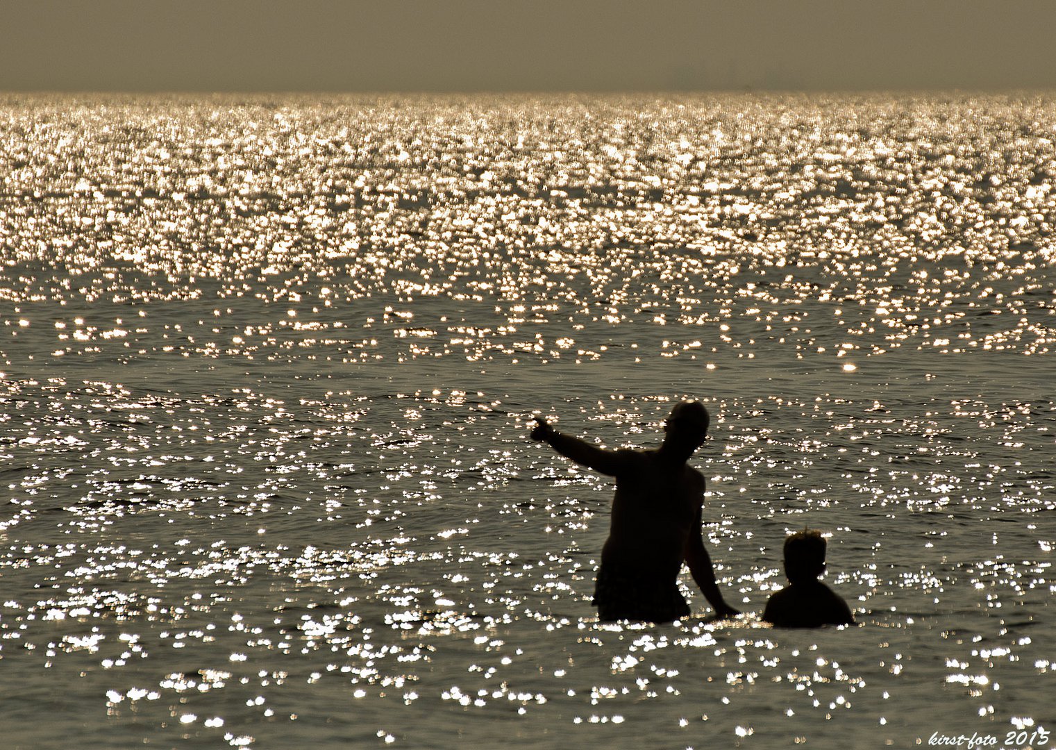 Abends am Meer